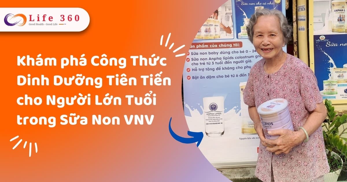Khám phá Công Thức Dinh Dưỡng Tiên Tiến Cho Người Lớn Tuổi Trong Sữa Non VNV 16 kham pha cong thuc dinh duong tien tien cho nguoi lon tuoi trong sua non vnv