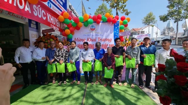 Khai trương cửa hàng THƯƠNG HIỆU SỮA NON VÌ NGƯỜI VIỆT tại Bà Rịa - Vũng Tàu 4 khai truong cua hang thuong hieu sua non vi nguoi viet tai ba ria vung tau 00